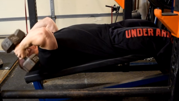 Decline DB Skull Crushers