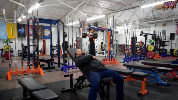 Single Arm Incline DB Bench Press