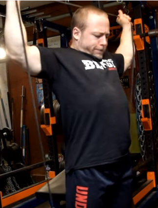 Standing Band External Rotation