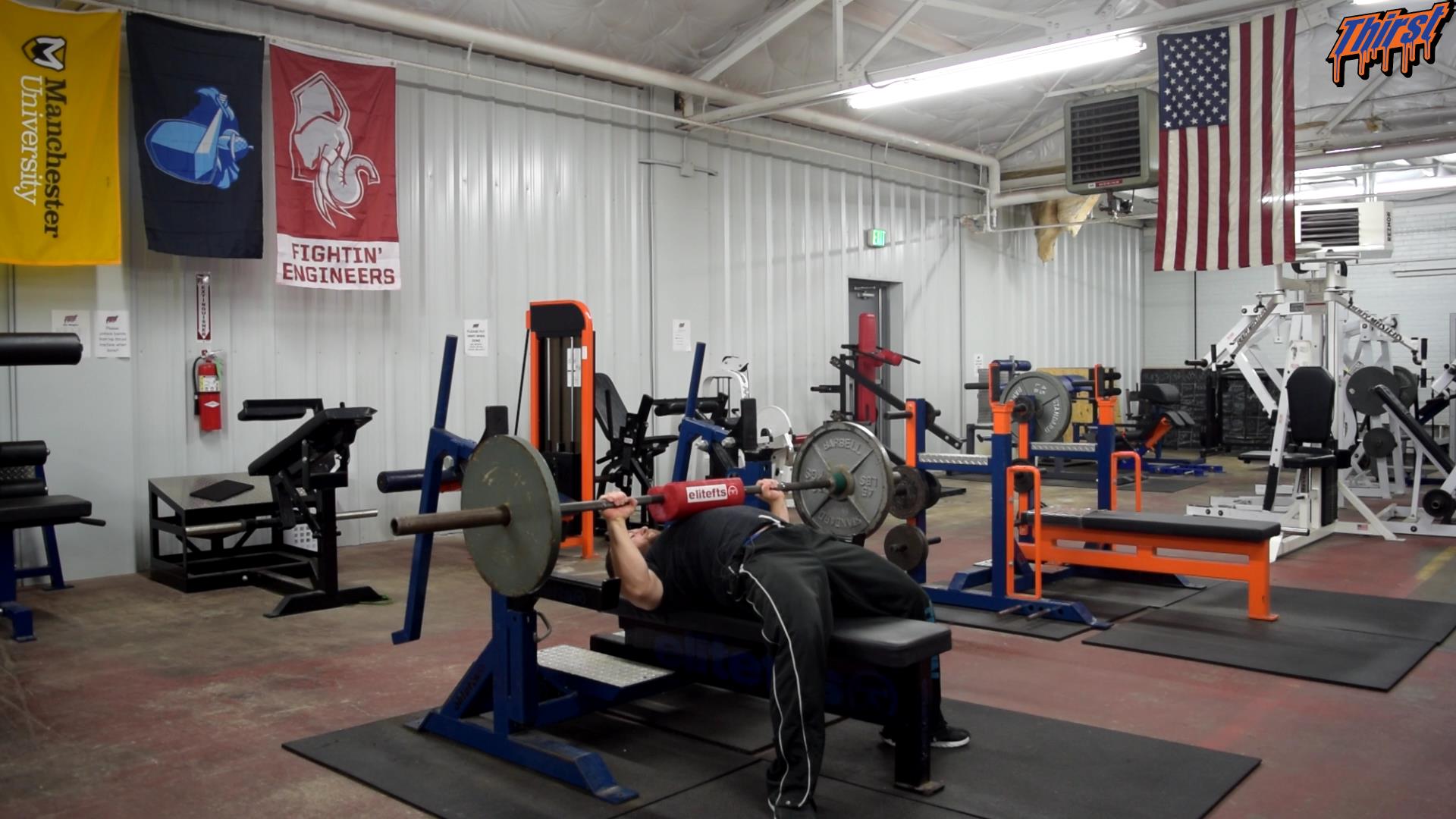 Bench Press With Shoulder Saver