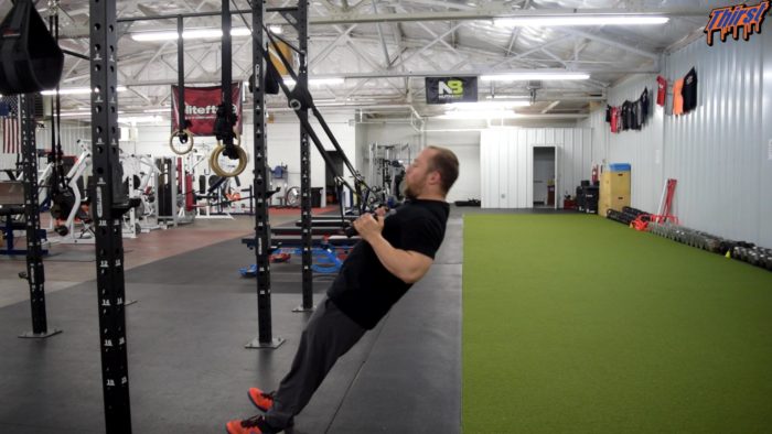 Blast Strap Inverted Row