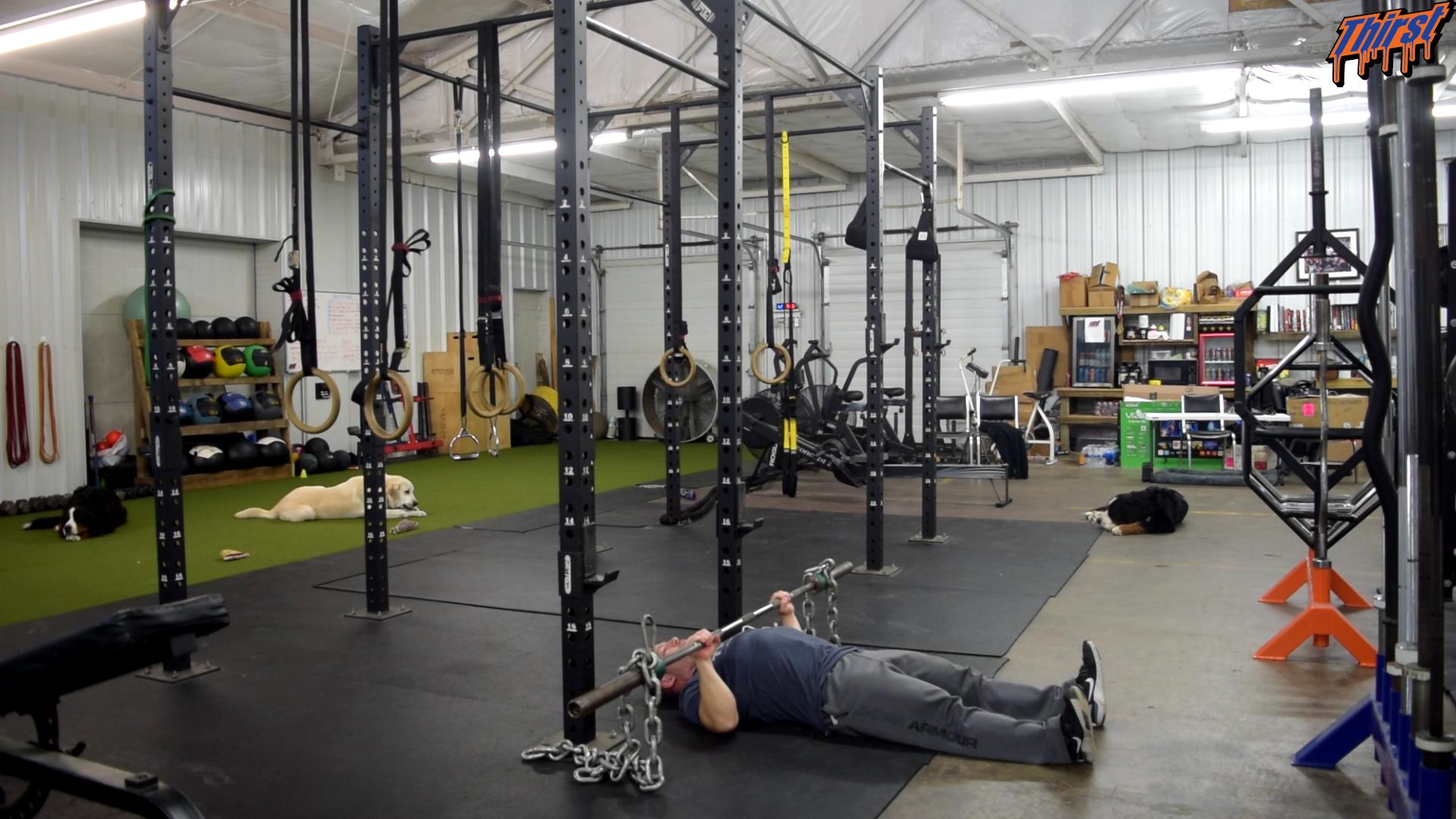 Floor Press vs Chains