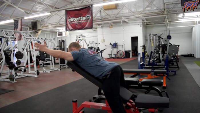 Chest Supported Y Raise