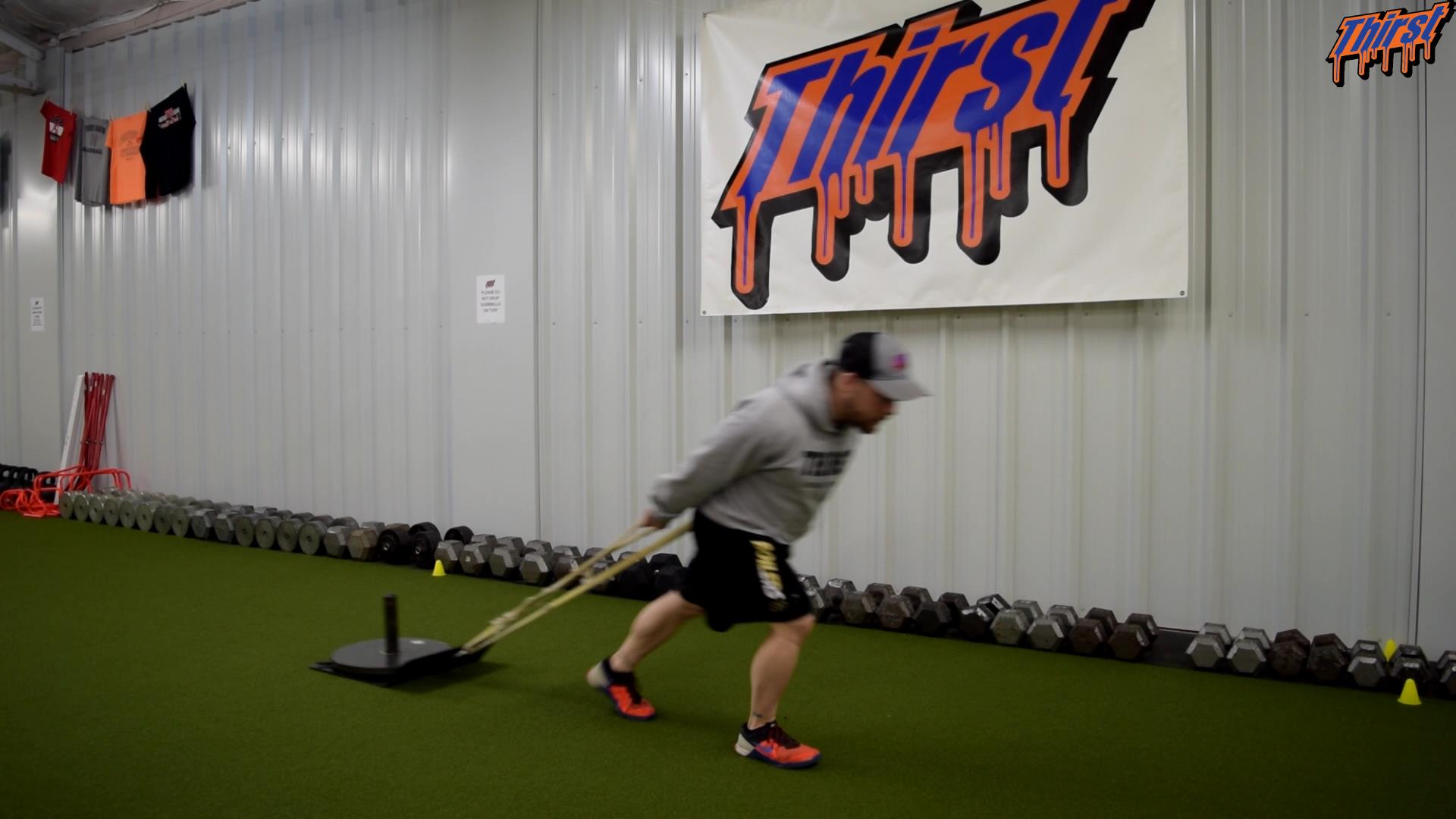 Forward Sled Drag THIRST