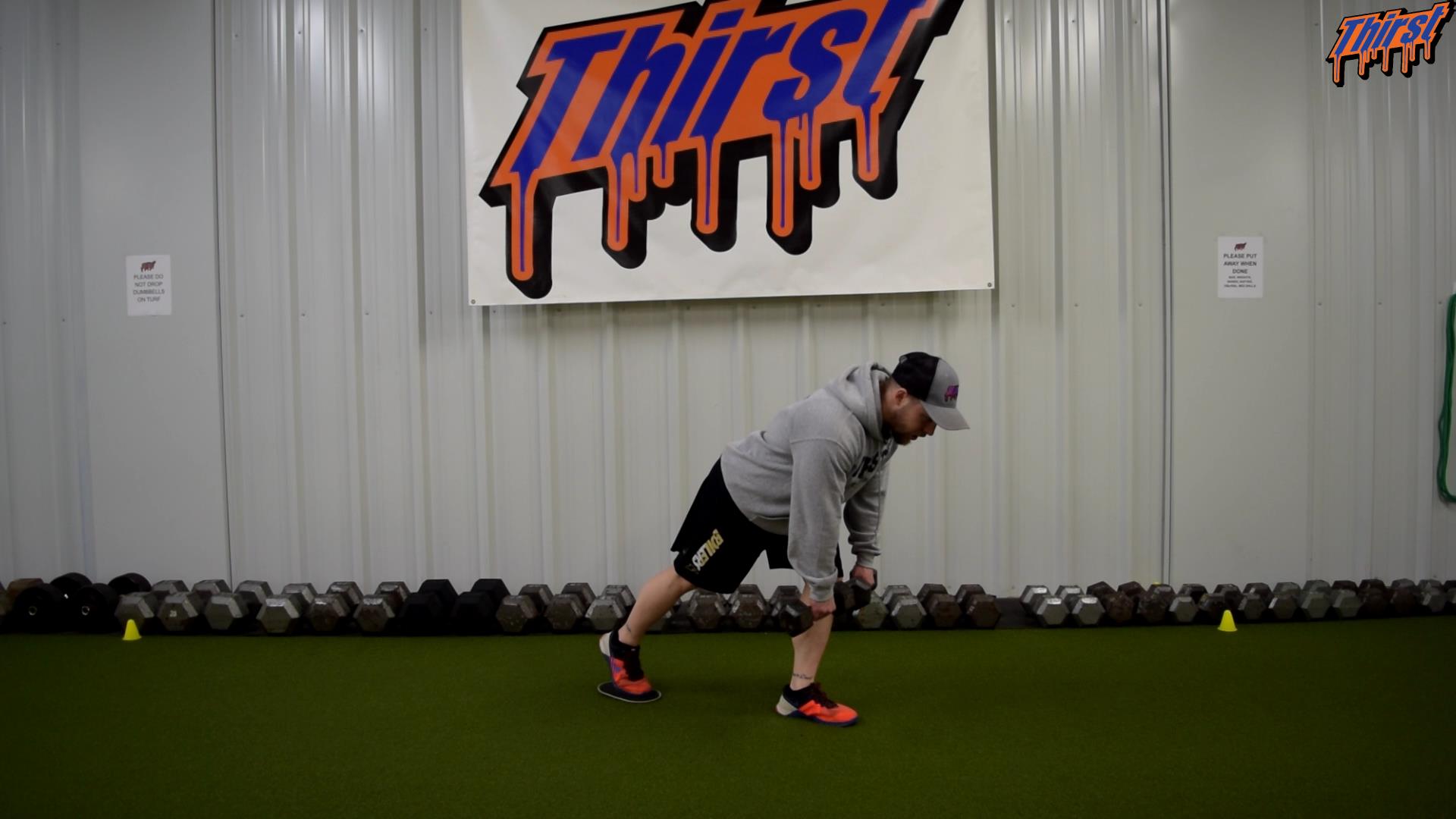 Kickstand RDL With Slider THIRST