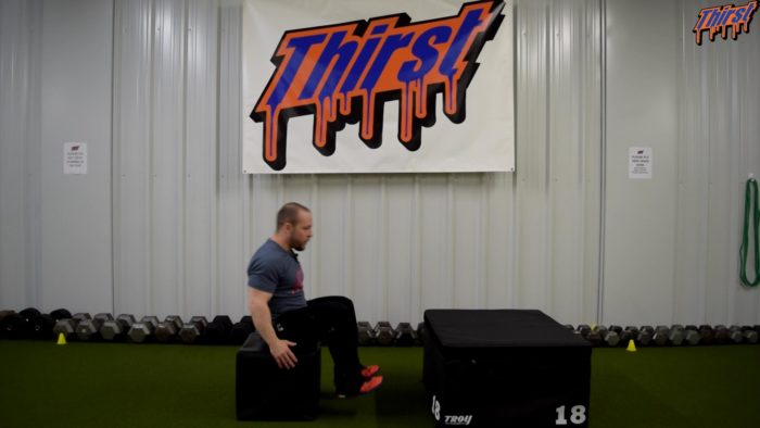 Seated Box Jump