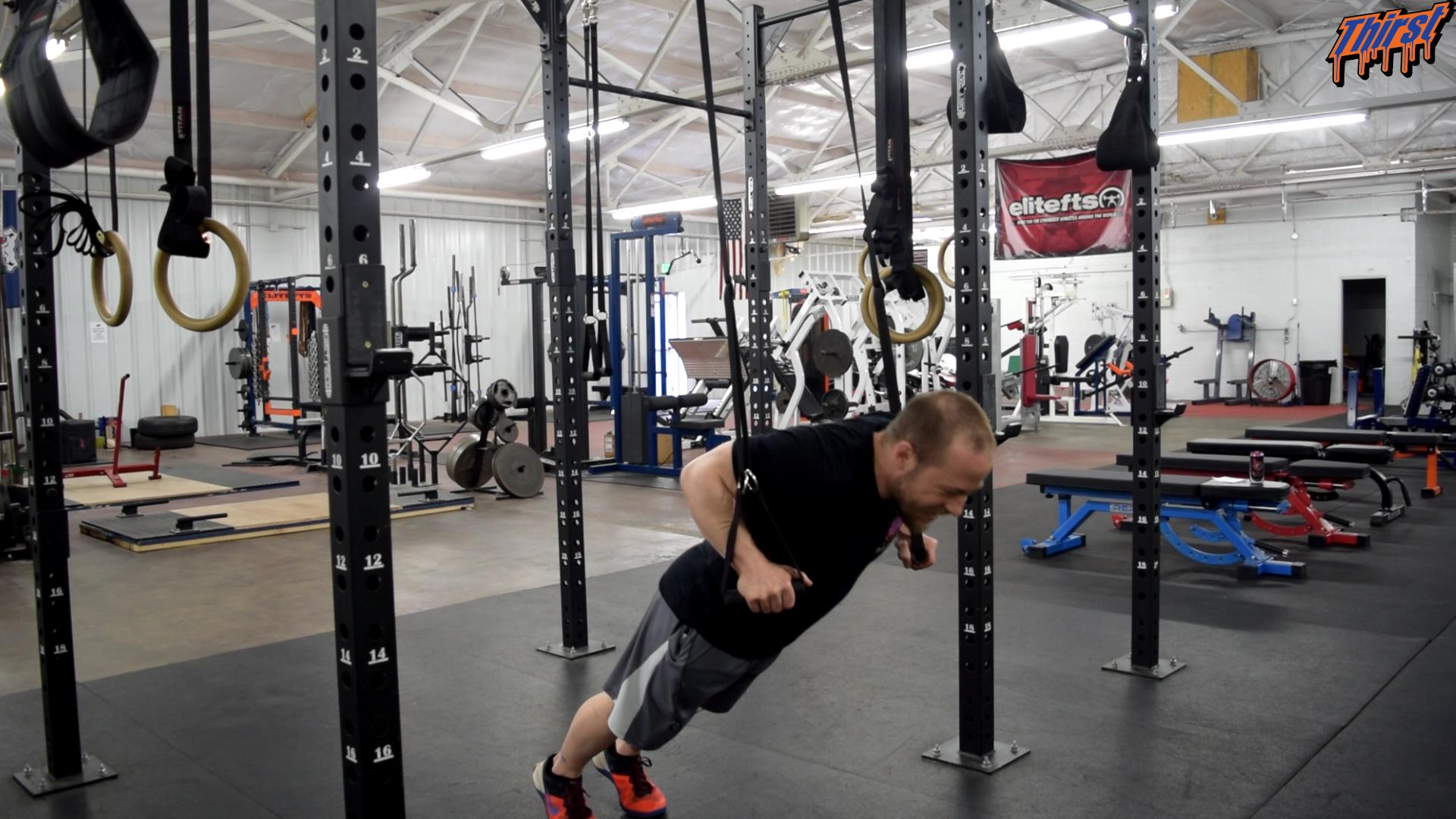 Blast Strap Push Up THIRST