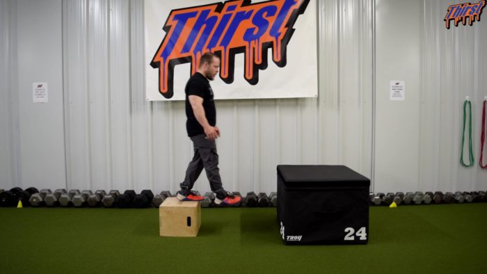 Depth Drop To Box Jump