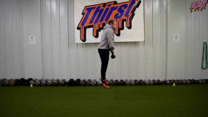 Weighted Vertical Jump To Bodyweight Vertical Jump