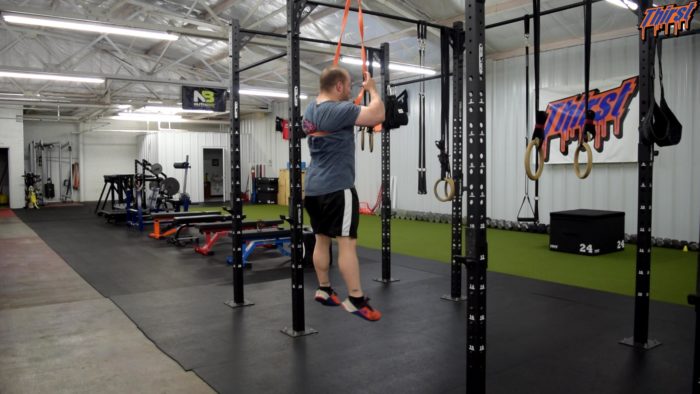 Band Assisted Vertical Jump