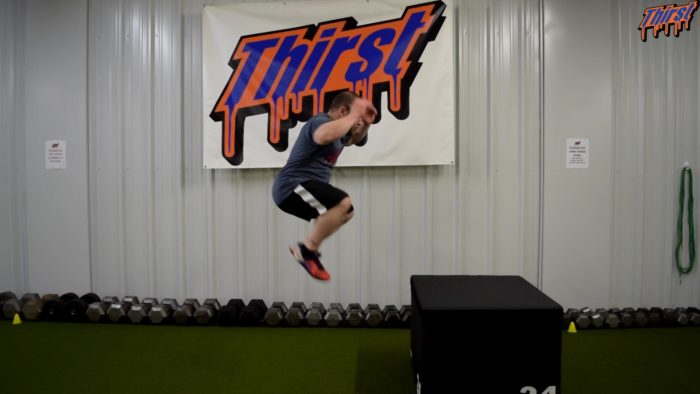 Tuck Jump To Box Jump