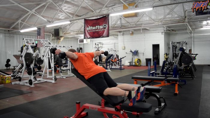 Chest Supported Rear Delt Raise