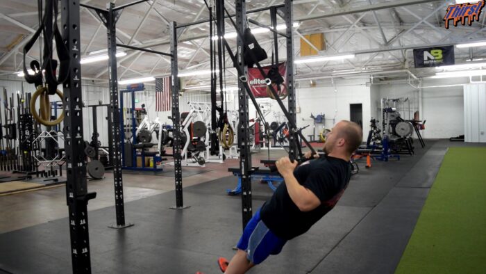 Blast Strap Inverted Row Iso Hold