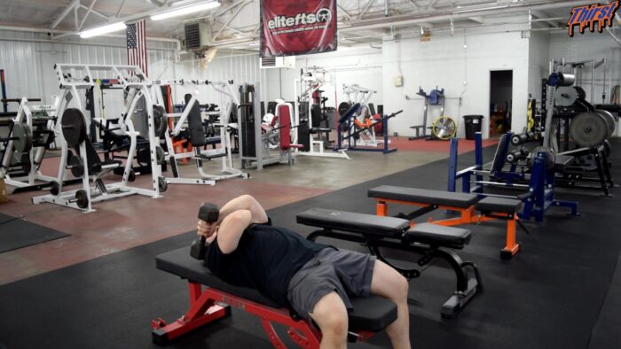 Cross Body Tricep Extension