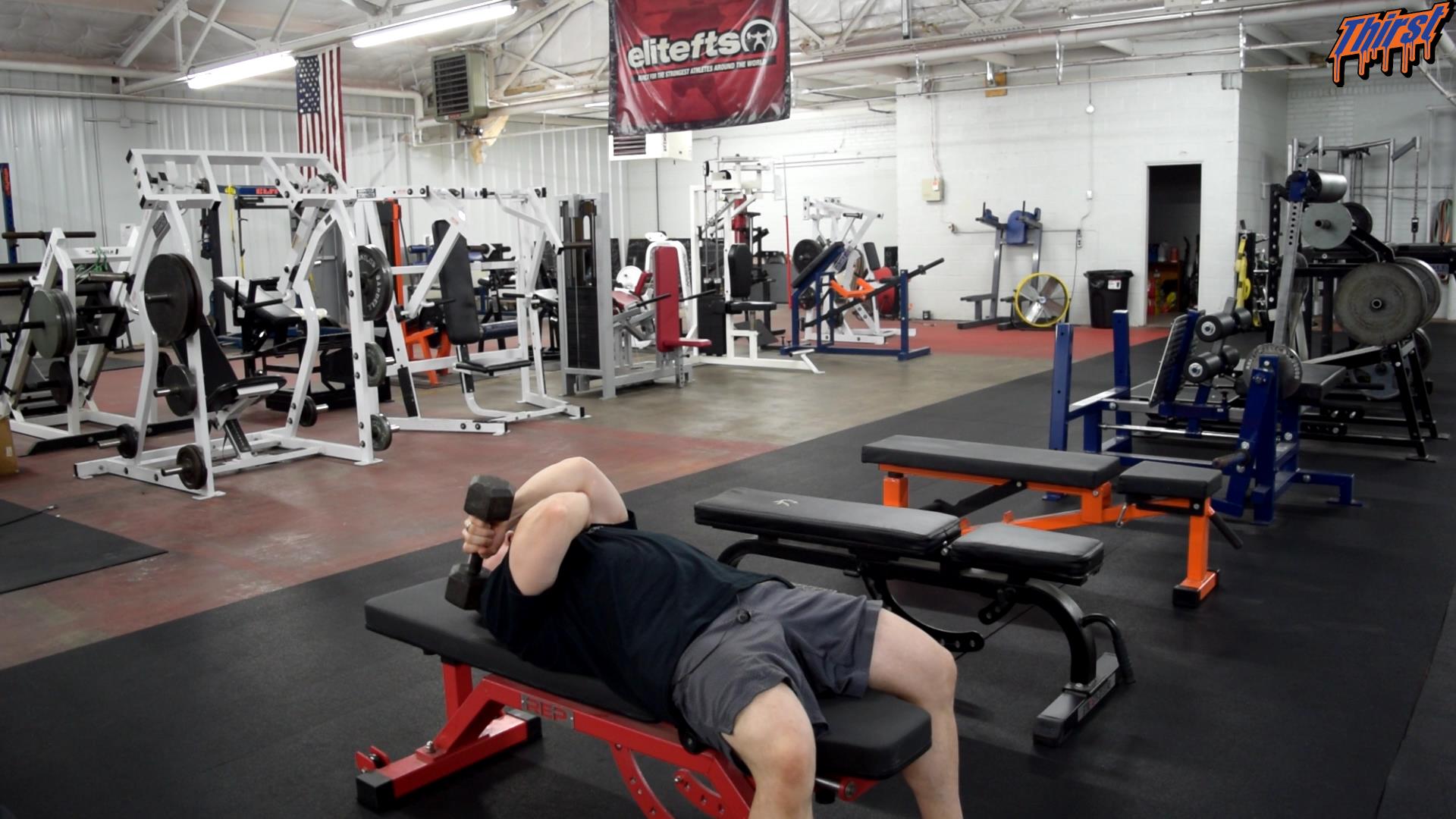 Cross Body Tricep Extension