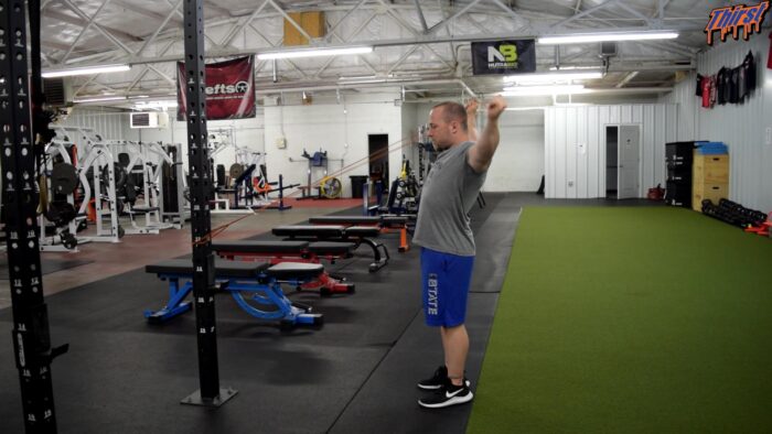 Standing Band Y Raise