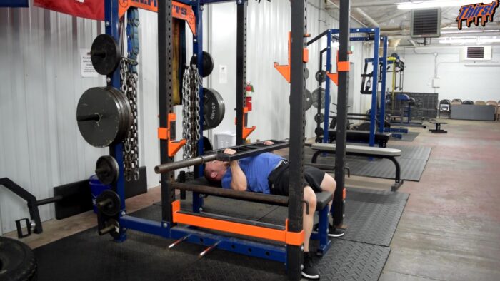 Swiss Bar Bench Press