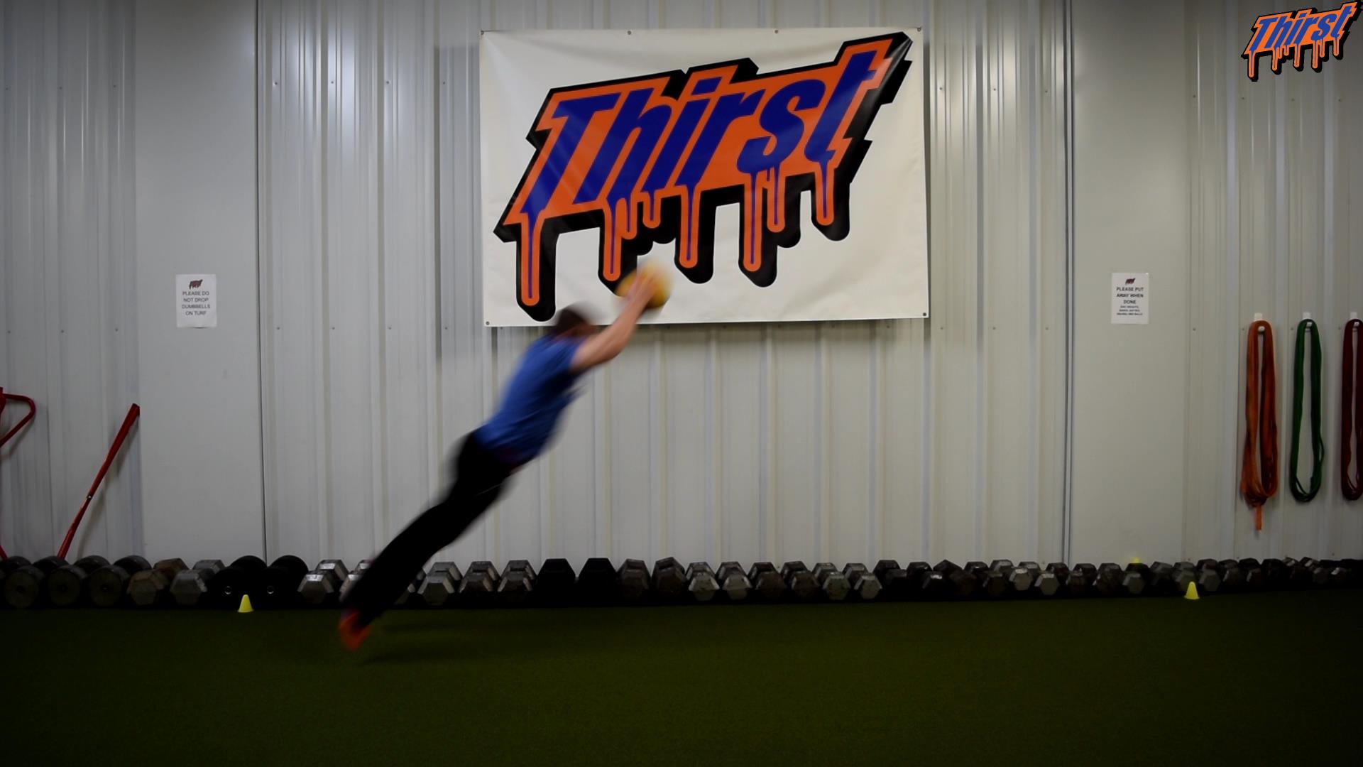 Cannon Ball Chaser To Broad Jump THIRST