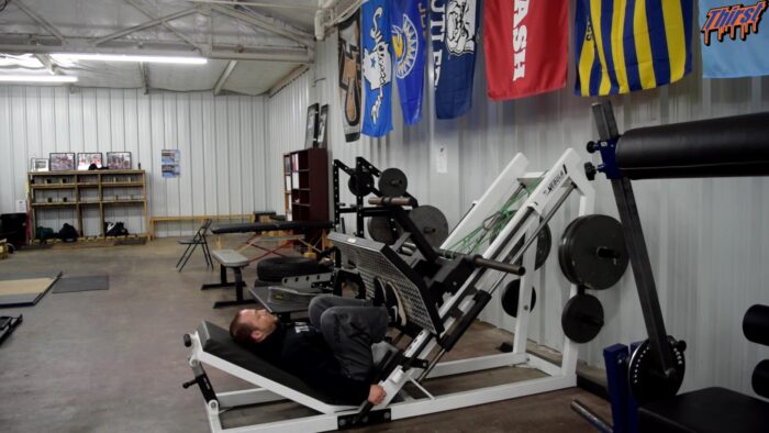 Close Stance Leg Press