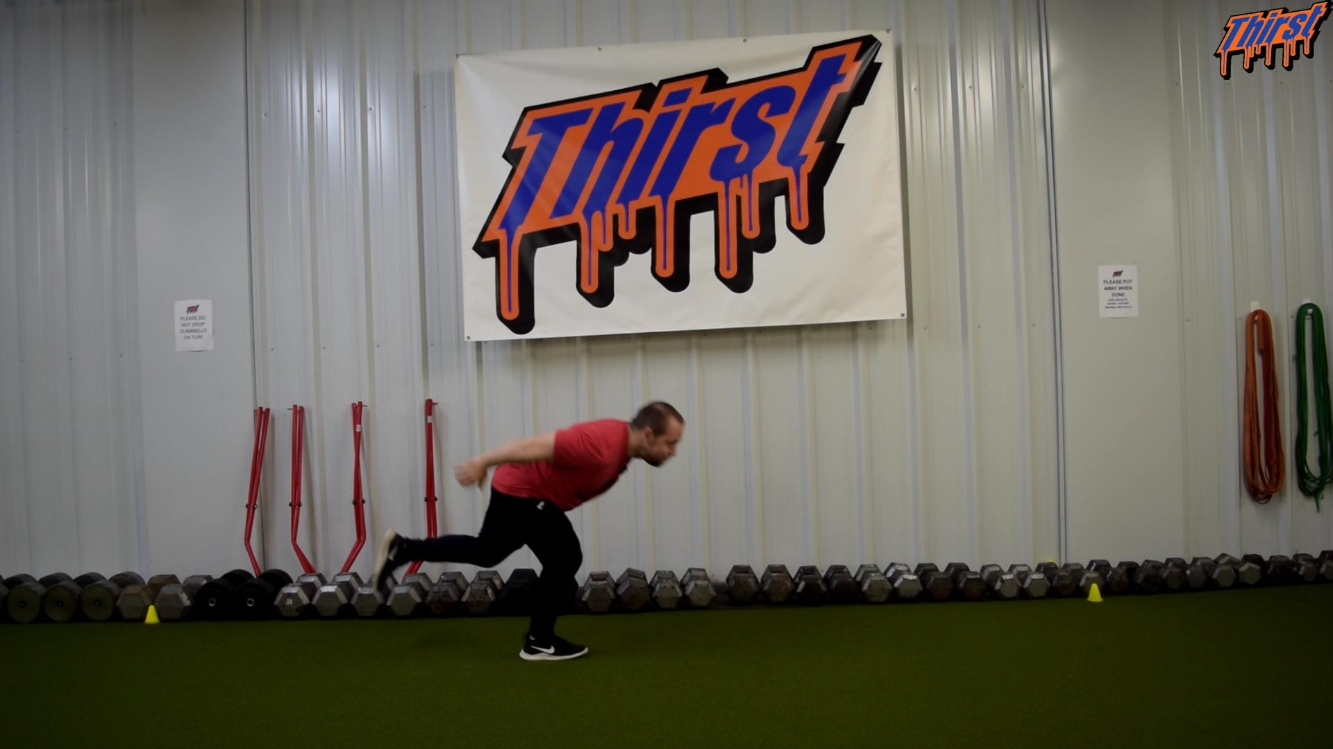 Single Leg Broad Jump