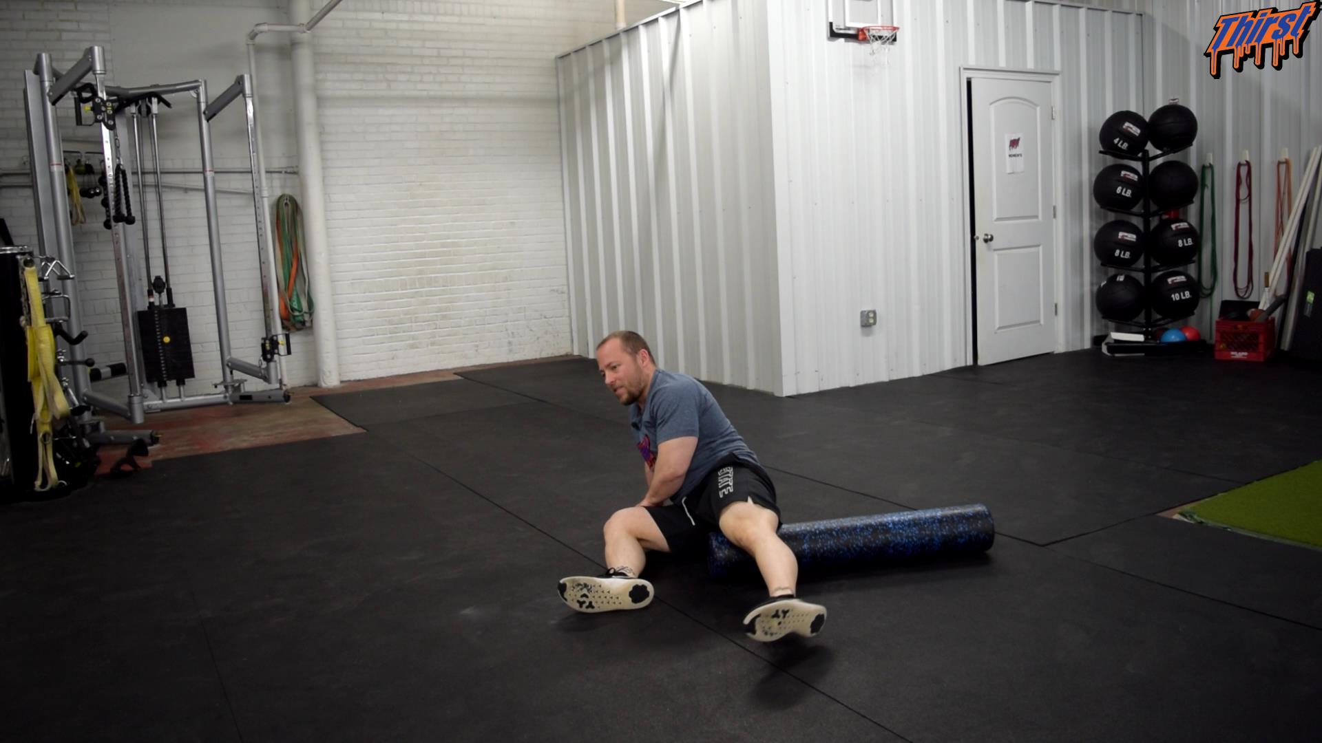 Foam Roll Adductors THIRST
