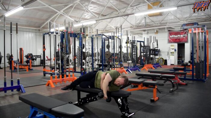 Side Lying Rear Delt Raise