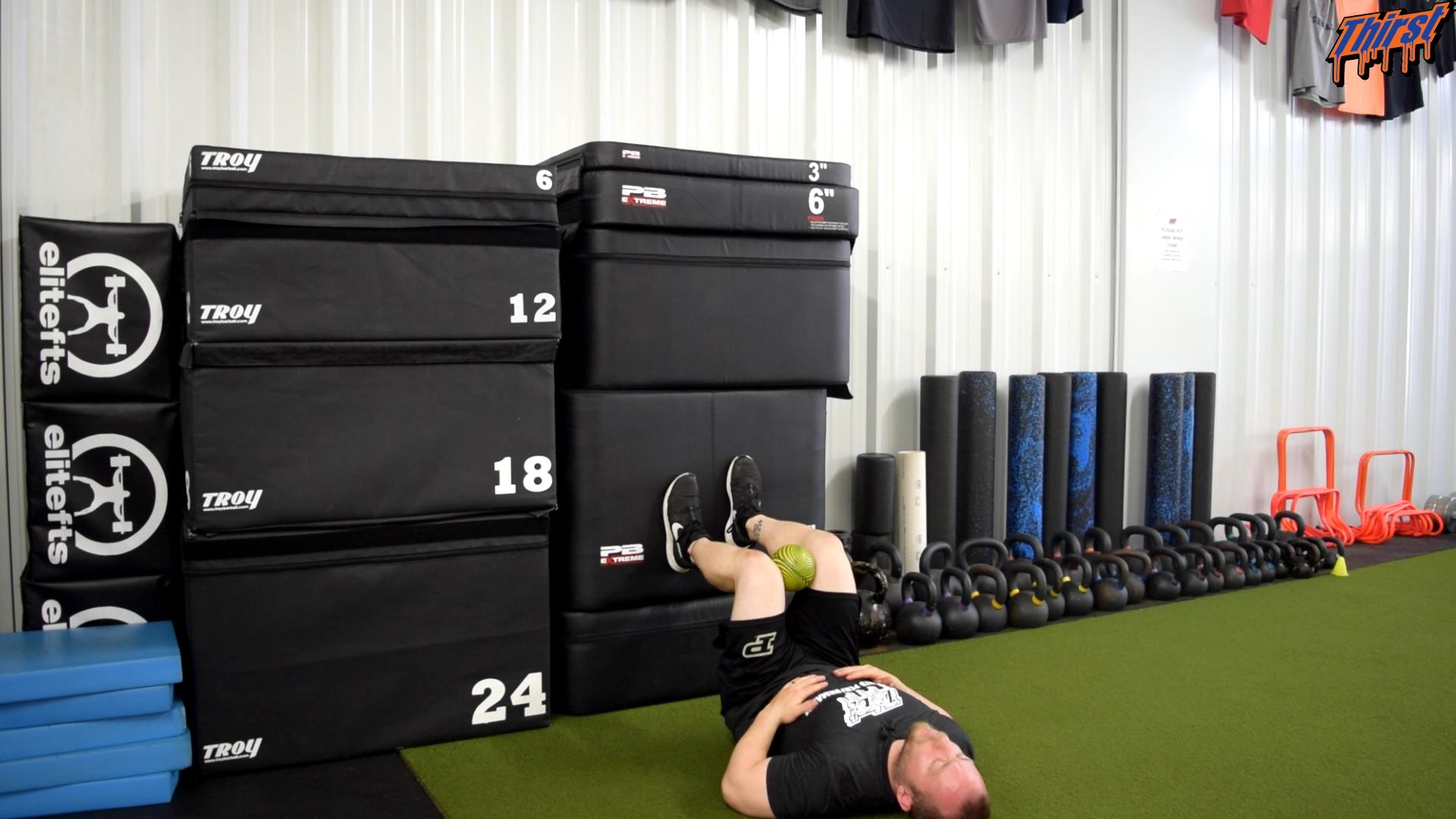 90-90 Hip Lift With Hip Shift