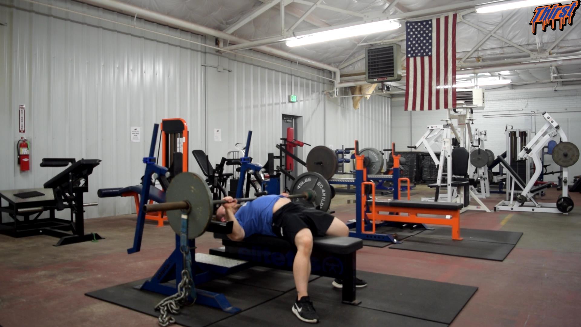 Bench Press vs Chains