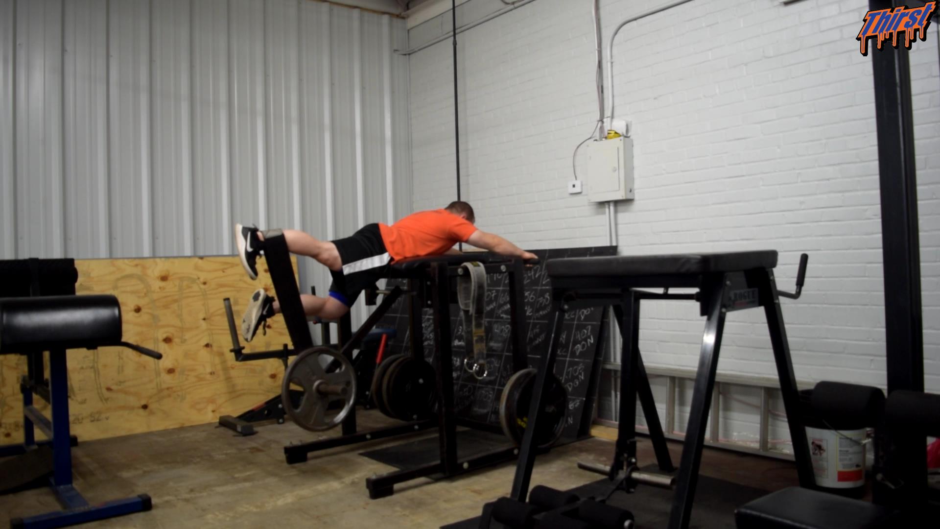 Single Leg Reverse Hyper