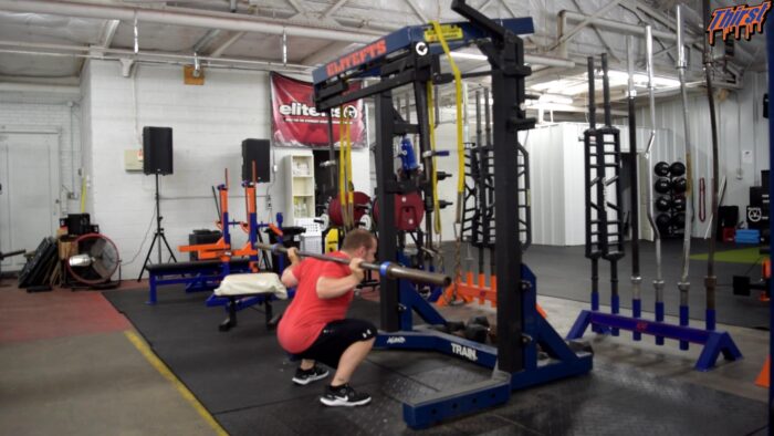 Pause Squat