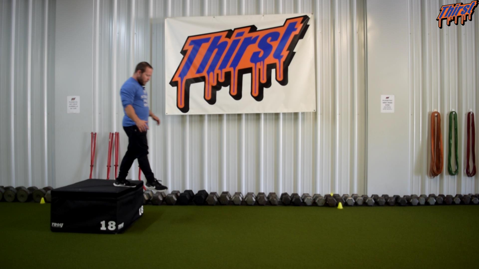 Depth Drop To Broad Jump