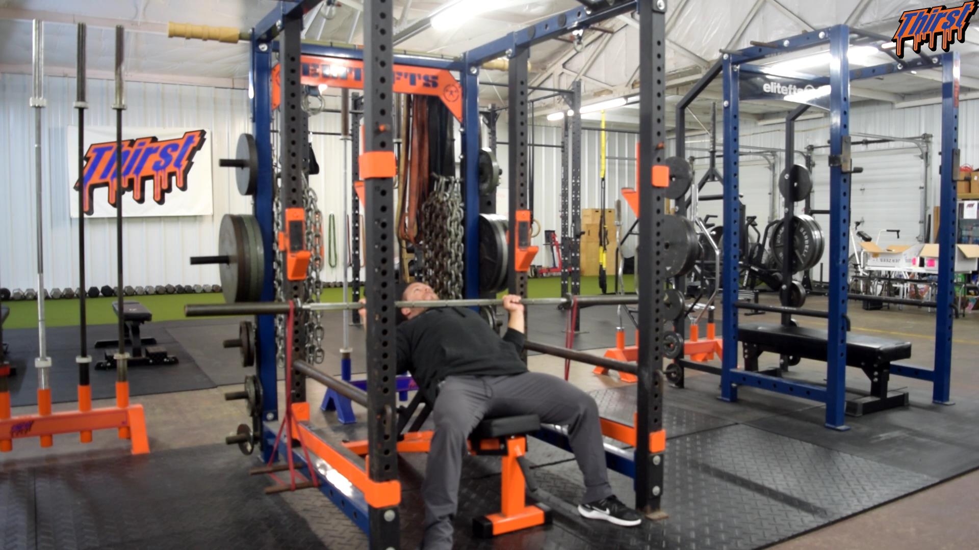 Incline Bench Press vs Bands