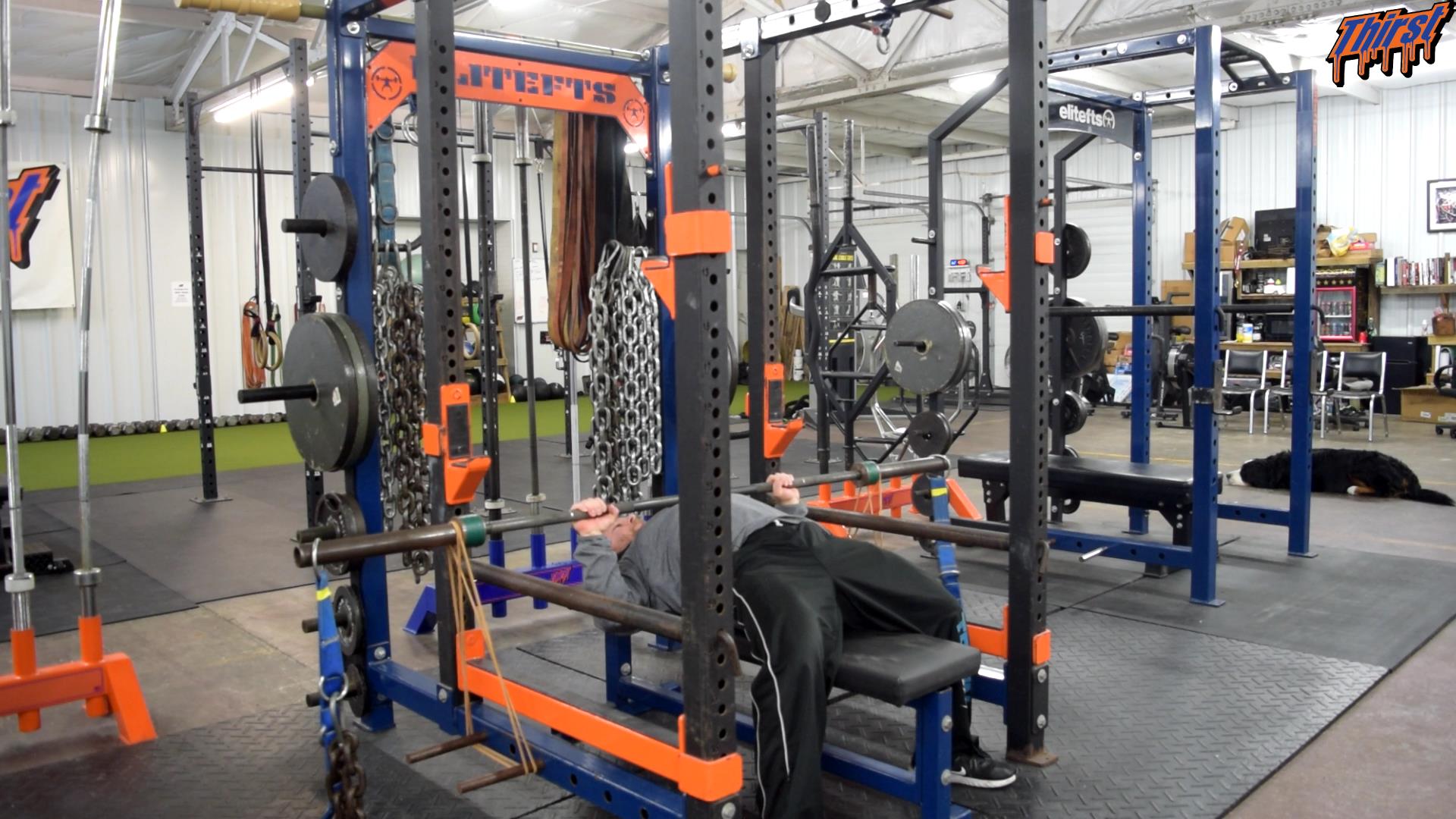 Bench Press vs Bands And Chains