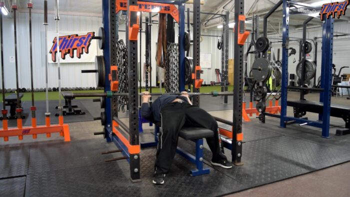 Close Grip Spoto Press