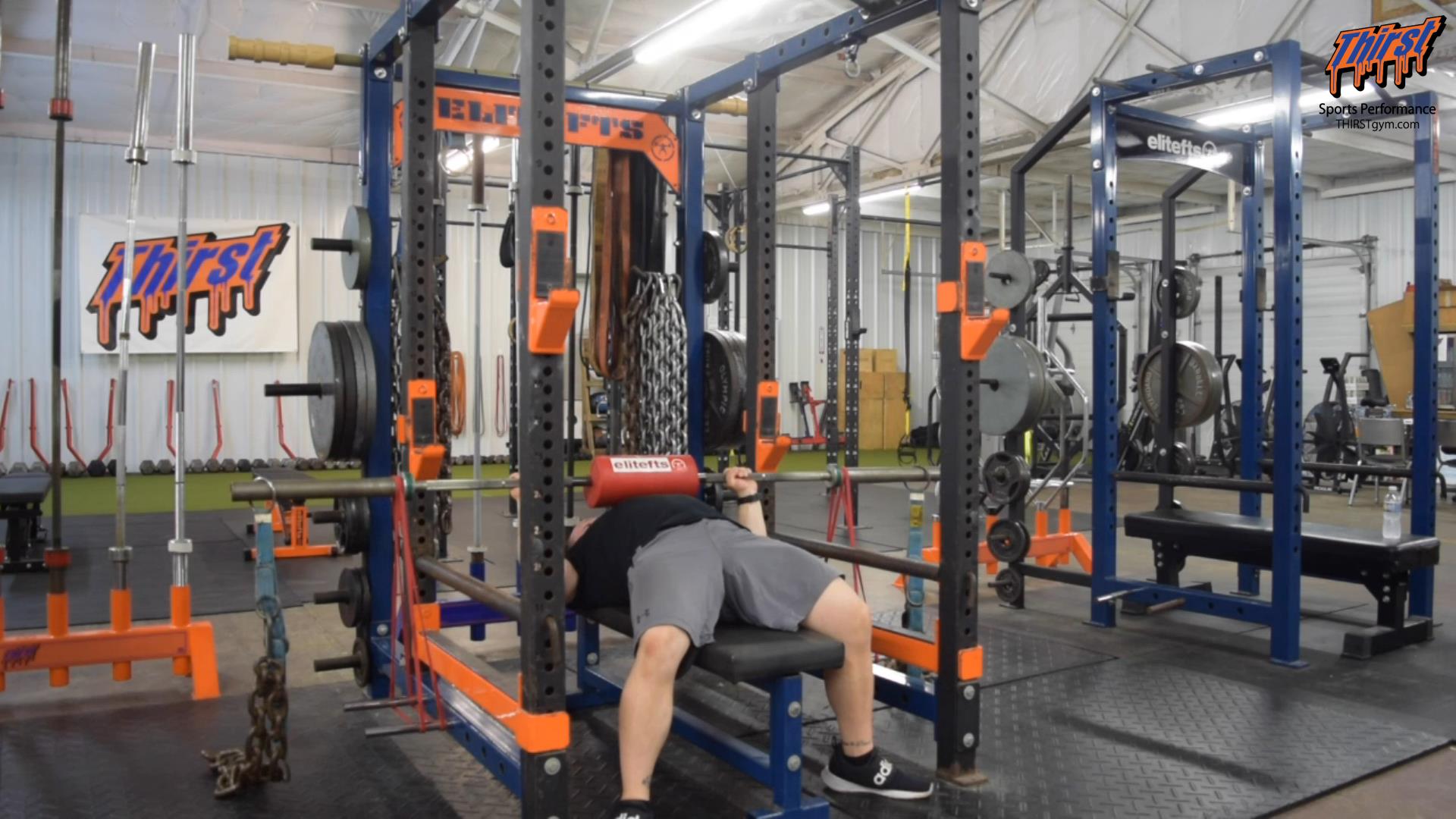 Bench Press With Shoulder Saver Vs Bands And Chains THIRST