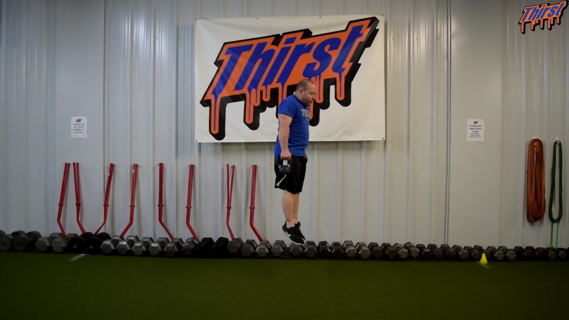 Weighted Vertical Jump THIRST