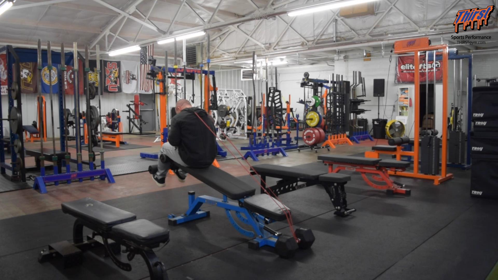 Decline Sit Up vs Band