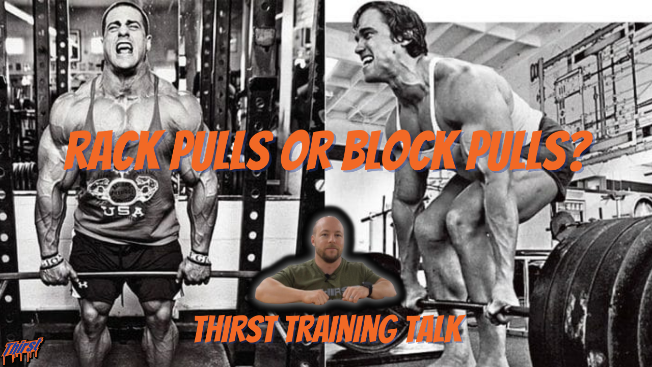 What’s The Difference Between Rack Pulls And Block Pulls? THIRST