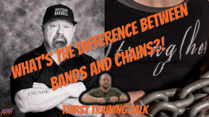 What’s The Difference Between Bands And Chains! Training Talk