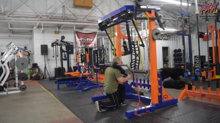 SSB Split Squat vs Bands