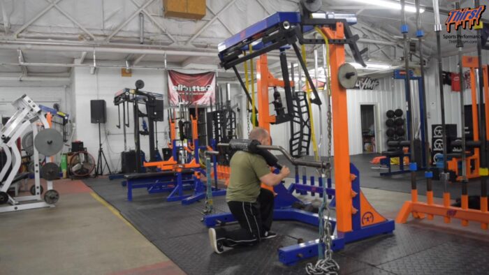 SSB Split Squat vs Chains