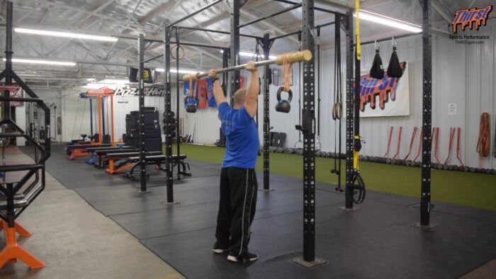 Chaos Overhead Press