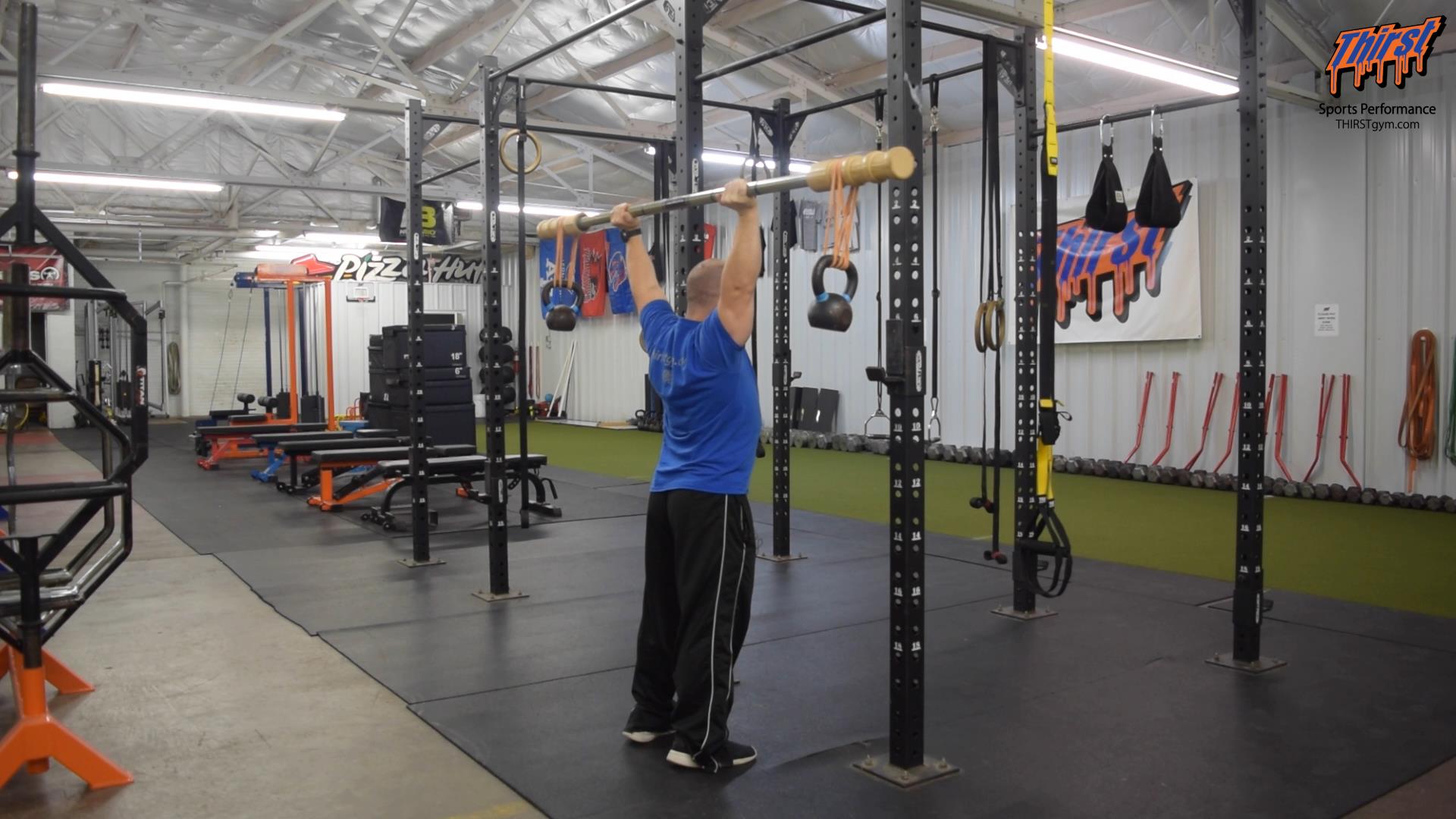 Chaos Overhead Press
