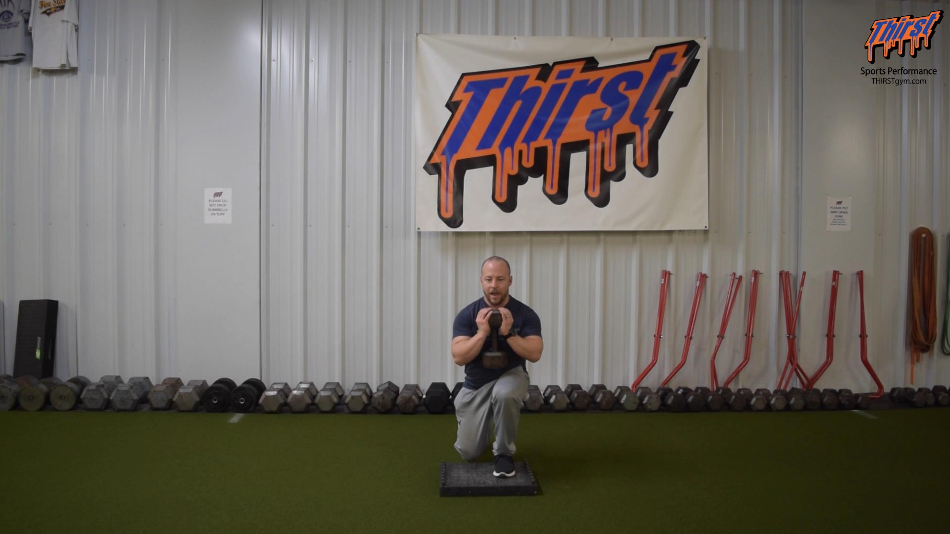 FFE Goblet Split Squat