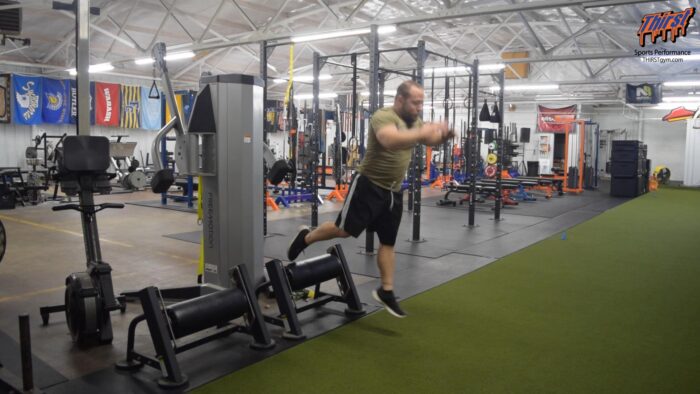 Bulgarian Split Squat Jumps