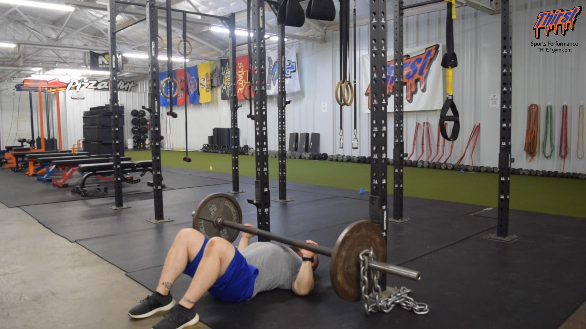 Axle Bar Floor Press vs Chains