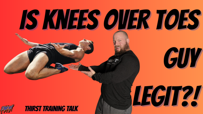 Is Knees Over Toes Guy Legit!