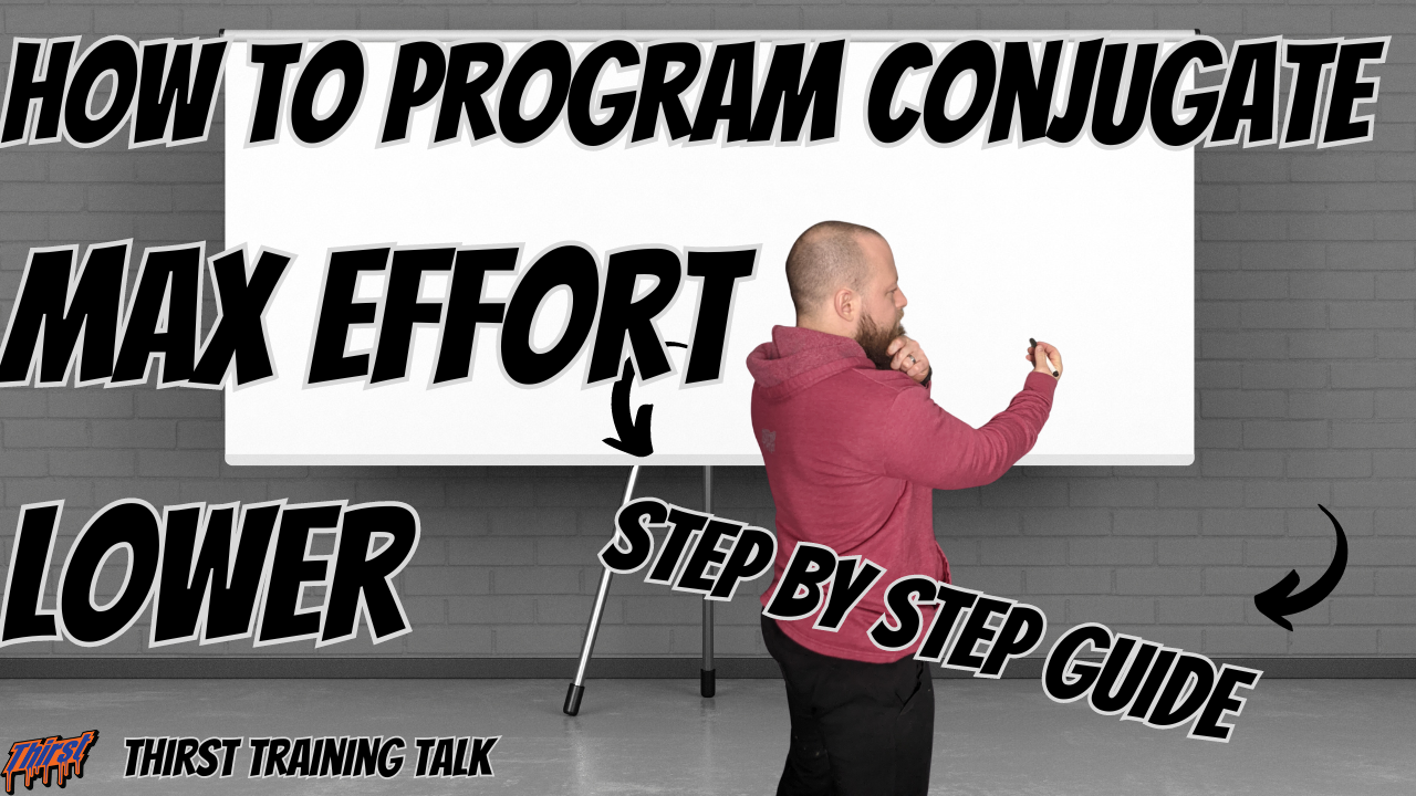 How To Program Conjugate Max Effort Lower