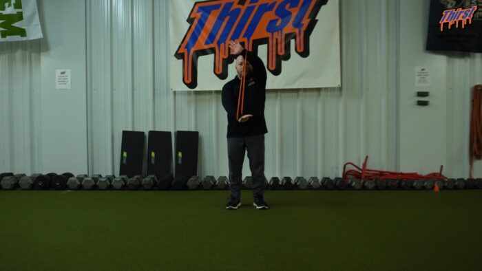 Alternating Overhead Band Rotations