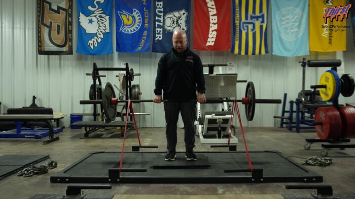 Conventional Deficit Deadlift vs Bands